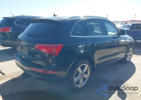 2011 Audi Q5 2.0T Premium из США, поврежденный, VIN WA1LFAFP6BA110726